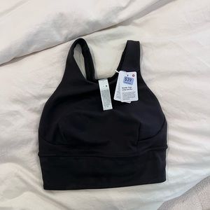 Lululemon Wunder Train Bra - black - size 2